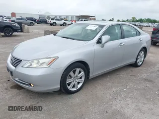 2007 Lexus ES 350 with VIN JTHBJ46G172112854, listed as a IAAI auction lot 42127021 with 177,660 mi miles. Bid and sale history available at carsss.com. Image 2.