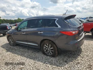 2014 Infiniti QX60 z VIN 5N1AL0MM2EC521585, wystawiony jako Copart lot #57173635 z przebiegiem 200 210 mil mil oraz Czysty tytuł • Clean title. Historia ofert i sprzedaży dostępna na DreamBid. Obrazek 2.