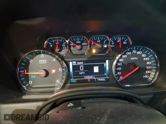 2017 Chevrolet Tahoe LT z VIN 1GNSKBKC0HR250777, wystawiony jako Copart lot #50809085 z przebiegiem 100 945 mil mil oraz Szkoda całkowita • Salvage title. Historia ofert i sprzedaży dostępna na DreamBid. Obrazek 9.