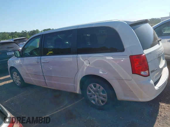 2017 Dodge Grand Caravan SE z VIN 2C4RDGBG0HR624803, wystawiony jako IAAI lot #42323391 z przebiegiem 291 747 mil mil oraz . Historia ofert i sprzedaży dostępna na DreamBid. Obrazek 14.