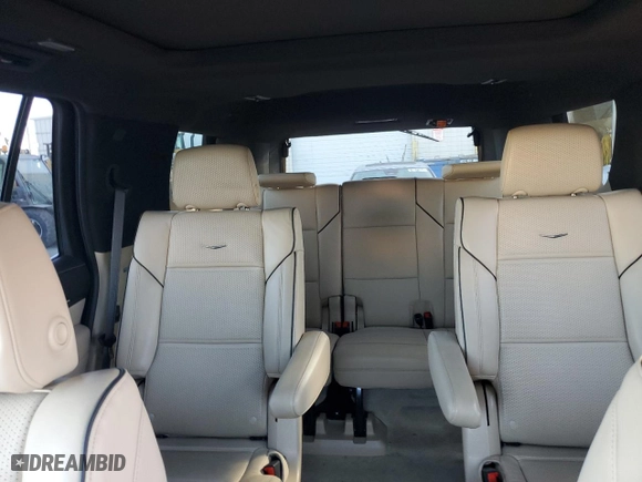 2023 Cadillac Escalade 4WD Premium Luxury with VIN 1GYS4BKL0PR378691, listed as a Copart auction lot 78041954 with 0 mi miles and Clean Title. Bid and sale history available at carsss.com. Image 10.