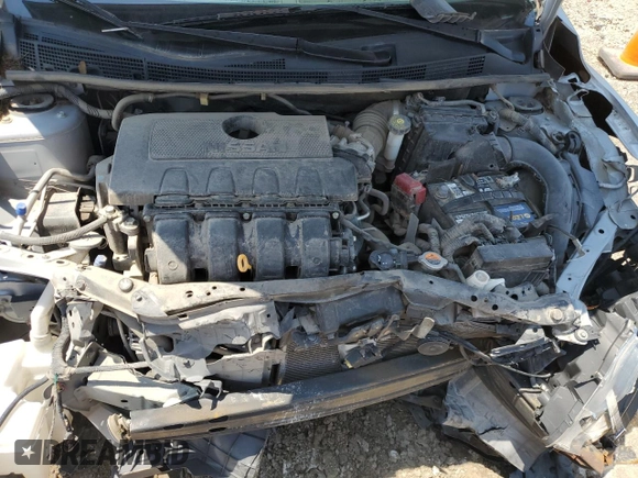2017 Nissan Sentra SV with VIN 3N1AB7AP0HL656767, listed as a Copart auction lot 60224915 with 66,324 mi miles and Salvage title. Bid and sale history available at DreamBid. Image 11.
