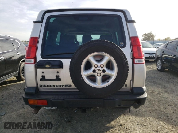 2002 Land Rover Discovery with VIN SALTL154X2A737234, listed as a Copart auction lot 79337324 with 120,830 mi miles and Clean Title. Bid and sale history available at DreamBid. Image 6.