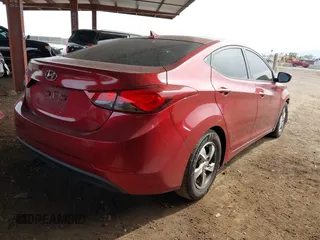 2015 Hyundai Elantra SE with VIN 5NPDH4AE1FH594184, listed as a IAAI auction lot 41602213 with 114,228 mi miles and . Bid and sale history available at DreamBid. Image 4.