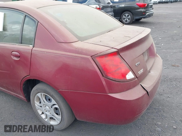 2005 Saturn ION with VIN 1G8AJ52F25Z171684, listed as a IAAI auction lot 42181805 with 130,550 mi miles. Bid and sale history available at carsss.com. Image 6.