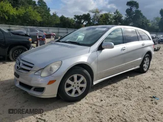 2007 Mercedes-Benz R 3.5L with VIN 4JGCB65EX7A051584, listed as a Copart auction lot 70055944 with 119,158 mi miles and Clean Title. Bid and sale history available at carsss.com. Image 1.