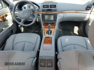 2008 Mercedes-Benz E 350 Luxury with VIN WDBUF87X18B264912, listed as a Copart auction lot 54008535 with 89,164 mi miles and Salvage Title. Bid and sale history available at DreamBid. Image 8.