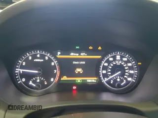 2018 Genesis G80 3.3T Sport with VIN KMHGN4JB3JU222254, listed as a Copart auction lot 79540124 with 108,418 mi miles and Salvage Title. Bid and sale history available at carsss.com. Image 9.