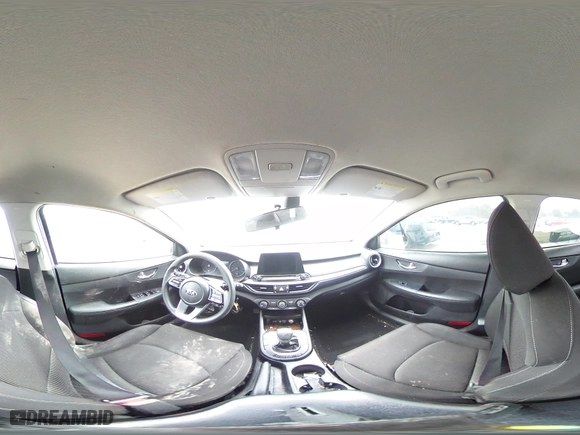 2021 Kia Forte LXS with VIN 3KPF24AD9ME266143, listed as a Copart auction lot 44357915 with 77,403 mi miles and Salvage Title. Bid and sale history available at carsss.com. Image 13.