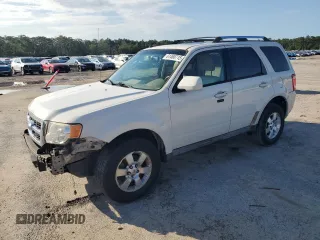 2011 Ford Escape Limited с VIN 1FMCU0EG9BKC16102, выставлен на аукционе Copart как лот 61460715 с пробегом 251 924 миль миль и Списание • Salvage title. История ставок и продаж доступна на DreamBid. Изображение 1.