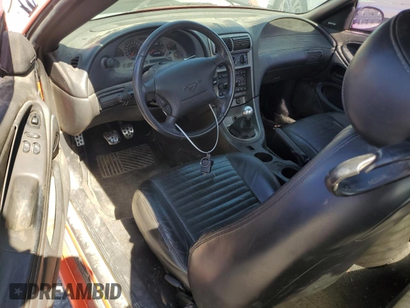 2004 Ford Mustang Premium Mach 1 with VIN 1FAFP42R34F135247, listed as a Copart auction lot 62766625 with 125,285 mi miles and Clean title. Bid and sale history available at DreamBid. Image 8.