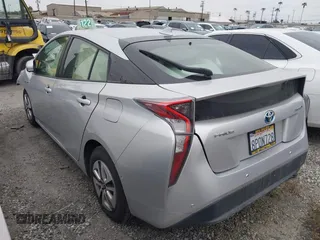 2017 Toyota Prius Two with VIN JTDKBRFU5H3047469, listed as a IAAI auction lot 41845172 with 233,688 mi miles. Bid and sale history available at carsss.com. Image 3.