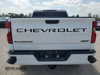 2023 Chevrolet Silverado 1500 RST with VIN 2GCUDEEDXP1145916, listed as a Copart auction lot 53631725 with Not Provided miles and Salvage Title. Bid and sale history available at carsss.com. Image 6.