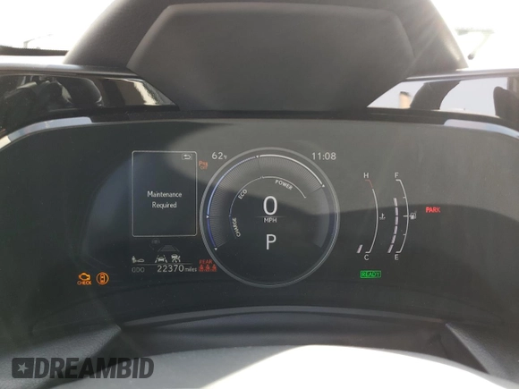 2024 Lexus NX 350h Premium z VIN JTJGKCEZ5R2027050, wystawiony jako Copart lot #50002365 z przebiegiem 22 370 mil mil oraz Szkoda całkowita • Salvage title. Historia ofert i sprzedaży dostępna na DreamBid. Obrazek 9.