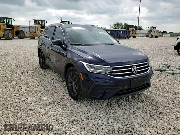 2024 Volkswagen Tiguan SE with VIN 3VVNB7AX0RM156717, listed as a Copart auction lot 54706775 with 419 mi miles and Salvage title. Bid and sale history available at DreamBid. Image 14.