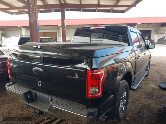 2015 Ford F-150 XLT with VIN 1FTEW1EG7FFC73541, listed as a IAAI auction lot 41566365 with 80,896 mi miles. Bid and sale history available at carsss.com. Image 4.