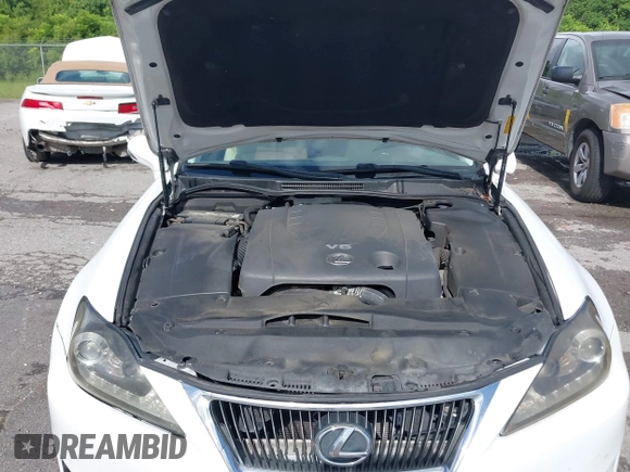 2012 Lexus IS 250 with VIN JTHBF5C28C5166435, listed as a IAAI auction lot 42509339 with 182,870 mi miles and . Bid and sale history available at DreamBid. Image 10.