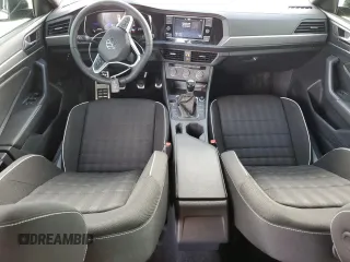 2024 Volkswagen Jetta Sport with VIN 3VWAM7BU7RM093673, listed as a Copart auction lot 56571065 with 2,948 mi miles and Salvage title. Bid and sale history available at DreamBid. Image 8.