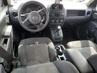2016 Jeep Patriot Sport with VIN 1C4NJPBA2GD629201, listed as a Copart auction lot 53488795 with 98,382 mi miles and Salvage Title. Bid and sale history available at carsss.com. Image 8.