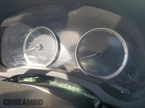 2014 Lexus IS 250 with VIN JTHBF1D26E5019024, listed as a Copart auction lot 55528605 with Not Provided miles and Salvage Title. Bid and sale history available at DreamBid. Image 9.