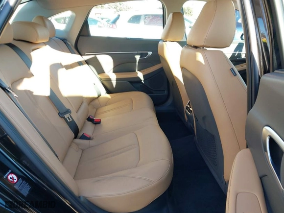 2023 Hyundai Sonata Hybrid Limited with VIN KMHL54JJ8PA075462, listed as a IAAI auction lot 41756115 with 8,599 mi miles. Bid and sale history available at carsss.com. Image 8.
