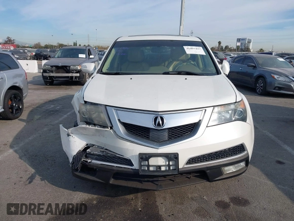 2013 Acura MDX Advance with VIN 2HNYD2H89DH520819, listed as a IAAI auction lot 41407422 with 100,491 mi miles and . Bid and sale history available at DreamBid. Image 12.
