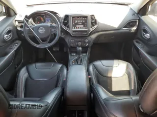 2019 Jeep Cherokee Trailhawk Elite with VIN 1C4PJMBN6KD275525, listed as a Copart auction lot 60636145 with 93,872 mi miles and Salvage title. Bid and sale history available at DreamBid. Image 8.