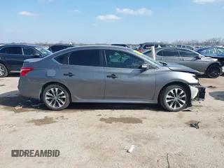 2019 Nissan Sentra SR with VIN 3N1AB7AP8KY347221, listed as a IAAI auction lot 41514025 with 48,781 mi miles and . Bid and sale history available at DreamBid. Image 14.