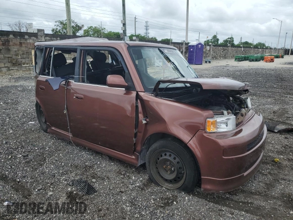 2006 Scion xB with VIN JTLKT324564122599, listed as a Copart auction lot 58629804 with Not Provided miles and Non Repairable. Bid and sale history available at carsss.com. Image 4.
