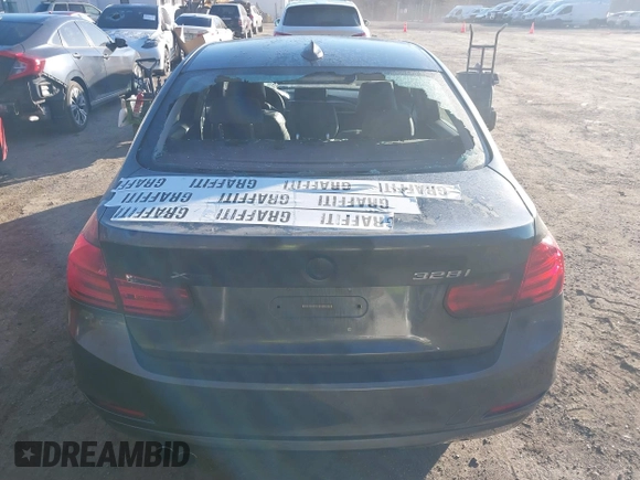 2015 BMW 3 Series 328i xDrive with VIN WBA3B5G55FNS19437, listed as a IAAI auction lot 41765832 with 137,993 mi miles. Bid and sale history available at carsss.com. Image 16.