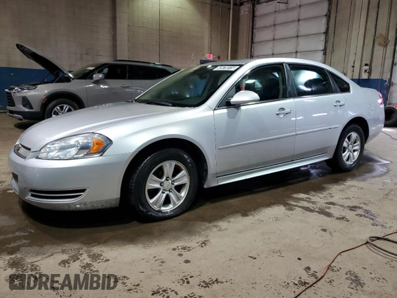 2014 Chevrolet Impala LS with VIN 2G1WA5E34E1167036, listed as a Copart auction lot 52676515 with 77,991 mi miles and Clean title. Bid and sale history available at DreamBid. Image 1.