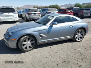 2004 Chrysler Crossfire z VIN 1C3AN69L34X004096, wystawiony jako Copart lot #73225274 z przebiegiem 48 598 mil mil oraz Szkoda całkowita • Salvage title. Historia ofert i sprzedaży dostępna na DreamBid. Obrazek 1.