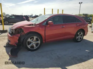 2010 Toyota Venza z VIN 4T3BK3BB1AU033735, wystawiony jako Copart lot #57325975 z przebiegiem Nie podano mil oraz Szkoda całkowita • Salvage title. Historia ofert i sprzedaży dostępna na DreamBid. Obrazek 1.