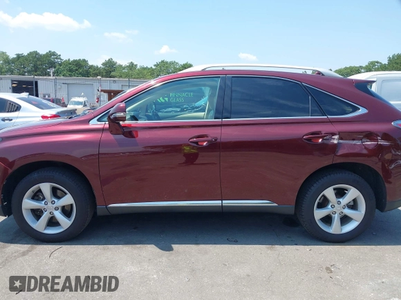 2013 Lexus RX 350 with VIN 2T2BK1BA9DC191066, listed as a IAAI auction lot 42653255 with 75,286 mi miles and . Bid and sale history available at DreamBid. Image 14.