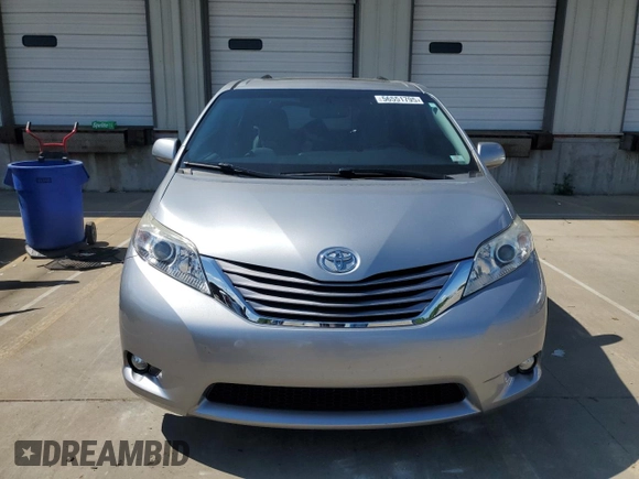 2017 Toyota Sienna XLE Auto Access Seat с VIN 5TDYZ3DC2HS817445, выставлен на аукционе Copart как лот 56551795 с пробегом 95 336 миль миль и Списание • Salvage title. История ставок и продаж доступна на DreamBid. Изображение 5.