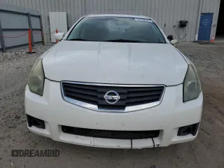 2007 Nissan Maxima 3.5 SL with VIN 1N4BA41E67C865254, listed as a Copart auction lot 52240255 with 138,611 mi miles and Salvage Title. Bid and sale history available at carsss.com. Image 5.