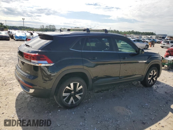 2022 Volkswagen Atlas SE with VIN 1V2LC2CA2NC210351, listed as a Copart auction lot 56193205 with 54,906 mi miles and Clean title. Bid and sale history available at DreamBid. Image 3.