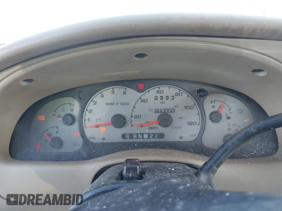 2003 Ford Ranger XL Fleet with VIN 1FTZR15E83TA48100, listed as a IAAI auction lot 41654484 with 96,820 mi miles and . Bid and sale history available at DreamBid. Image 7.