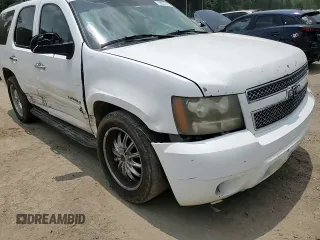 2007 Chevrolet Tahoe LTZ with VIN 1GNFC13077R339175, listed as a Copart auction lot 58924925 with Not provided miles and Salvage title. Bid and sale history available at DreamBid. Image 14.