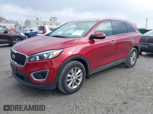 2018 Kia Sorento L with VIN 5XYPG4A36JG387725, listed as a IAAI auction lot 41676022 with 84,504 mi miles. Bid and sale history available at carsss.com. Image 19.