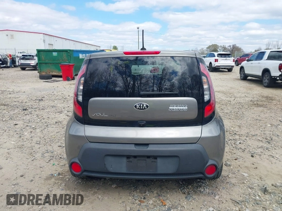2016 Kia Soul with VIN KNDJN2A22G7250522, listed as a IAAI auction lot 41839460 with 141,825 mi miles. Bid and sale history available at carsss.com. Image 17.