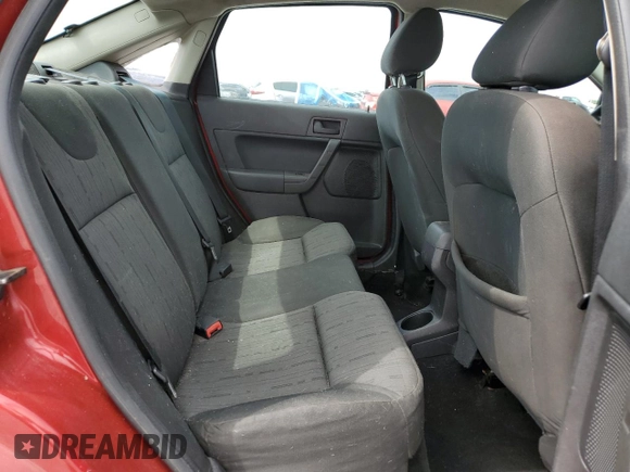 2009 Ford Focus SE with VIN 1FAHP35N79W134251, listed as a Copart auction lot 54049105 with 195,234 mi miles and Salvage Title. Bid and sale history available at carsss.com. Image 10.