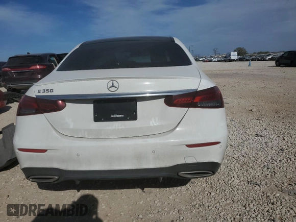 2023 Mercedes-Benz E-Class E 350 with VIN W1KZF8DB7PB176984, listed as a Copart auction lot 49237115 with 10,675 mi miles and Salvage Title. Bid and sale history available at carsss.com. Image 6.