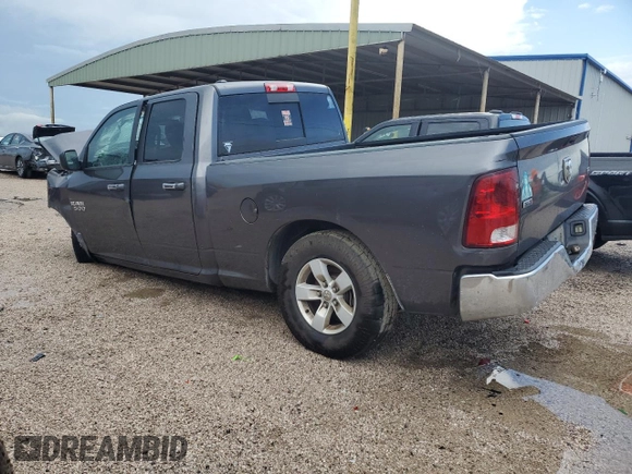2018 Ram 1500 SLT z VIN 1C6RR6GG9JS324452, wystawiony jako Copart lot #61229885 z przebiegiem 164 145 mil mil oraz Czysty tytuł • Clean title. Historia ofert i sprzedaży dostępna na DreamBid. Obrazek 2.