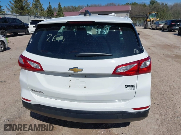 2020 Chevrolet Equinox LS with VIN 3GNAXHEV7LS673732, listed as a IAAI auction lot 42133197 with 67,804 mi miles and . Bid and sale history available at DreamBid. Image 16.
