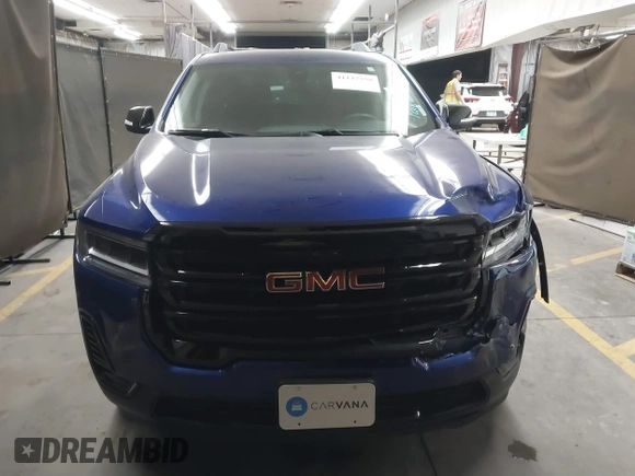 2023 GMC Acadia SLE z VIN 1GKKNRL48PZ162983, wystawiony jako IAAI lot #41147358 z przebiegiem 26 916 mil mil oraz . Historia ofert i sprzedaży dostępna na DreamBid. Obrazek 12.
