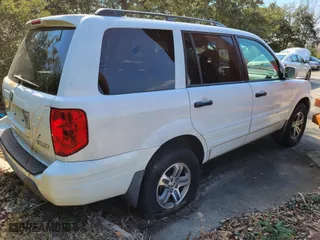 2004 Honda Pilot EX with VIN 2HKYF18404H549771, listed as a IAAI auction lot 41710359 with 1 mi miles. Bid and sale history available at carsss.com. Image 3.