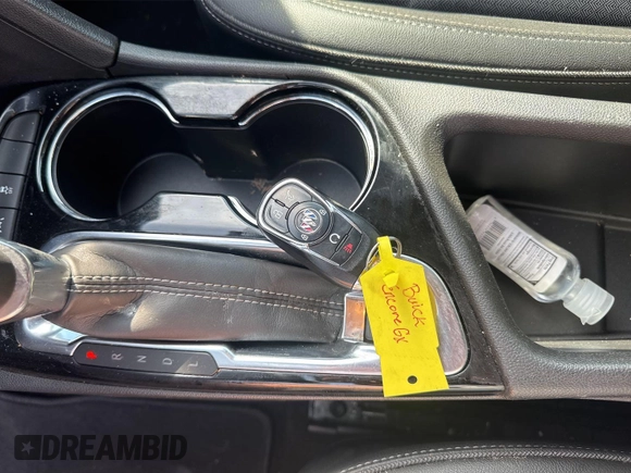 2021 Buick Encore GX Select with VIN KL4MMDS23MB136462, listed as a IAAI auction lot 42729539 with 56,589 mi miles and . Bid and sale history available at DreamBid. Image 17.