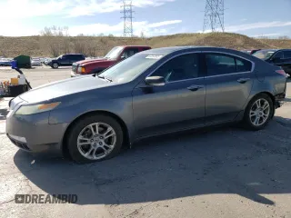2009 Acura TL Technology z VIN 19UUA86539A011020, wystawiony jako Copart lot #53353855 z przebiegiem 150 627 mil mil oraz Szkoda całkowita • Salvage title. Historia ofert i sprzedaży dostępna na DreamBid. Obrazek 1.
