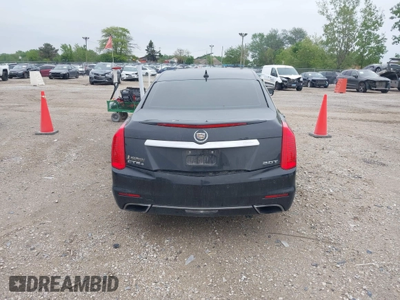 2014 Cadillac CTS Luxury AWD with VIN 1G6AX5SX9E0197395, listed as a IAAI auction lot 42211452 with 90,657 mi miles and . Bid and sale history available at DreamBid. Image 16.